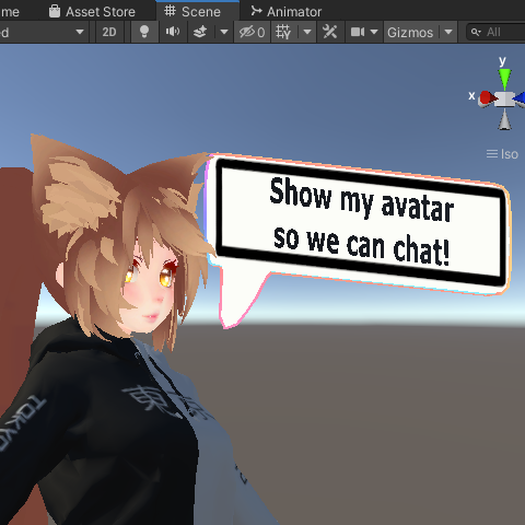 speech to text vrchat